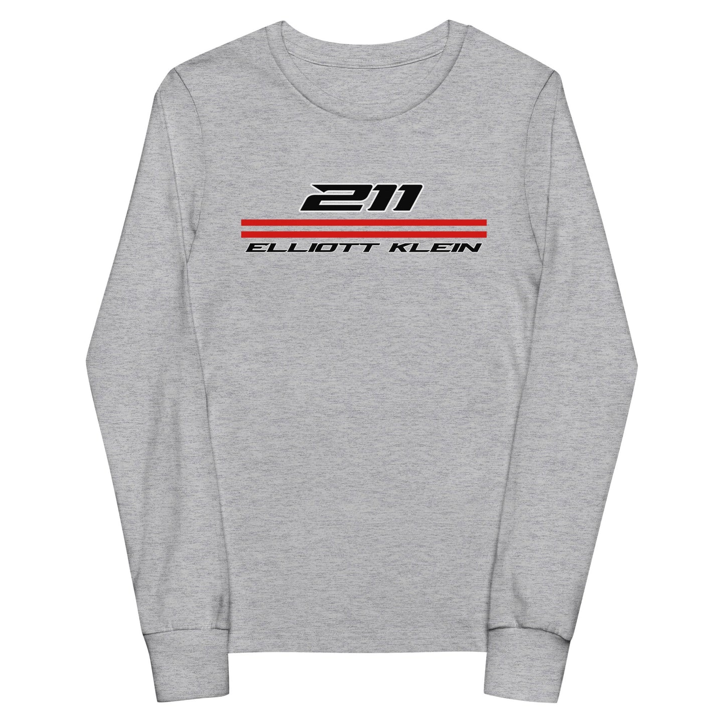 Performance | Youth Long Sleeve T-Shirt | Klein Motorsports | 211 Bars Logo
