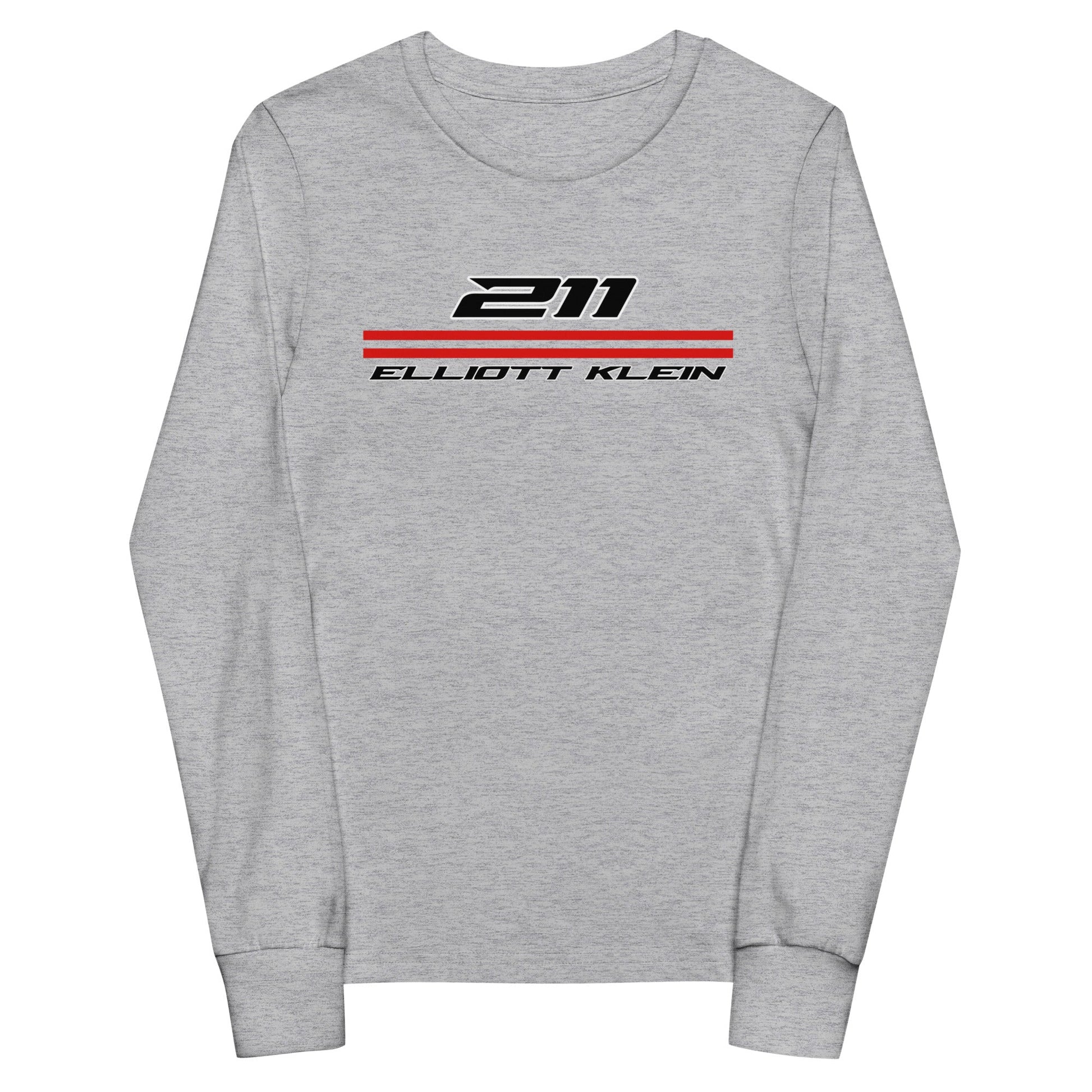 Performance | Youth Long Sleeve T-Shirt | Klein Motorsports | 211 Bars Logo