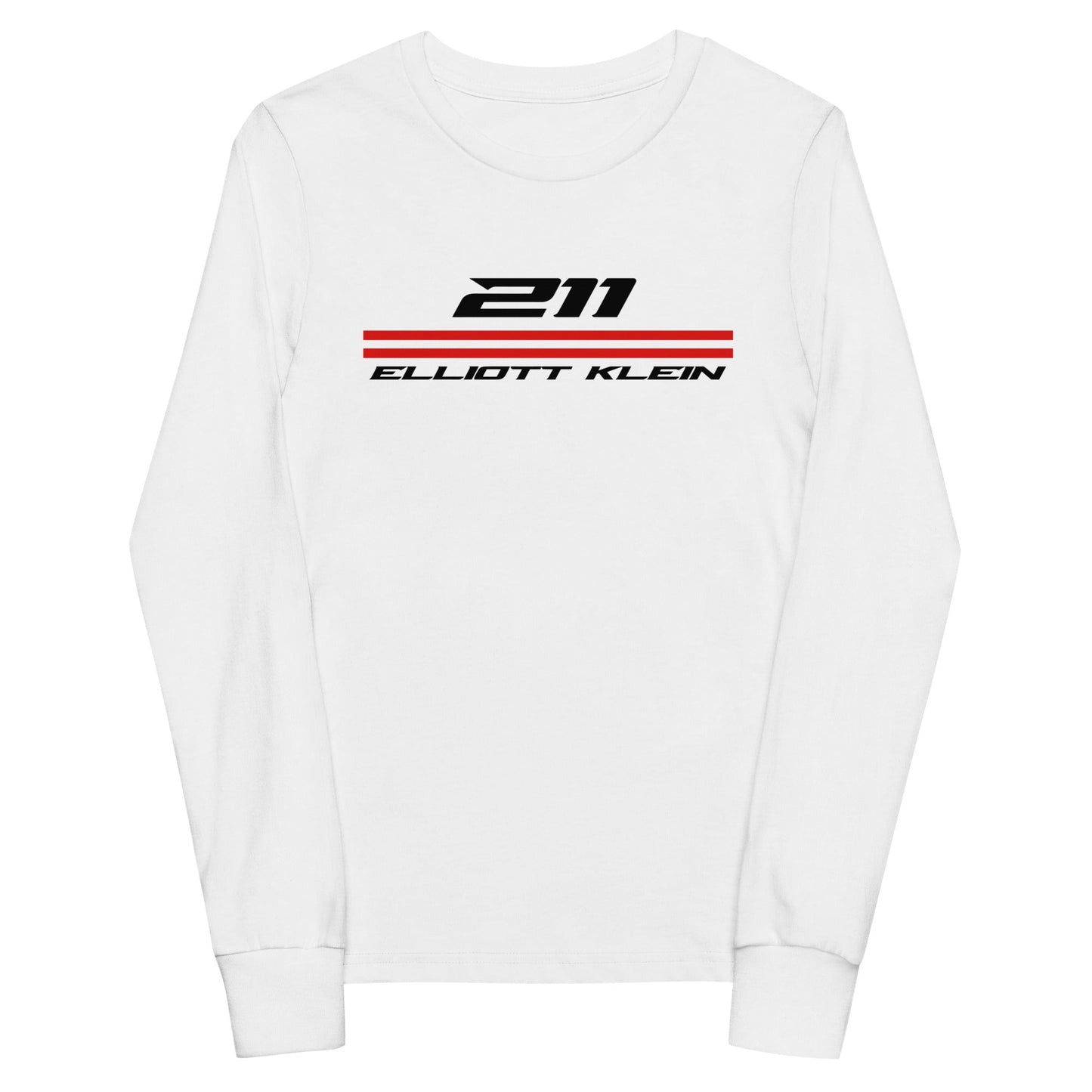 Performance | Youth Long Sleeve T-Shirt | Klein Motorsports | 211 Bars Logo