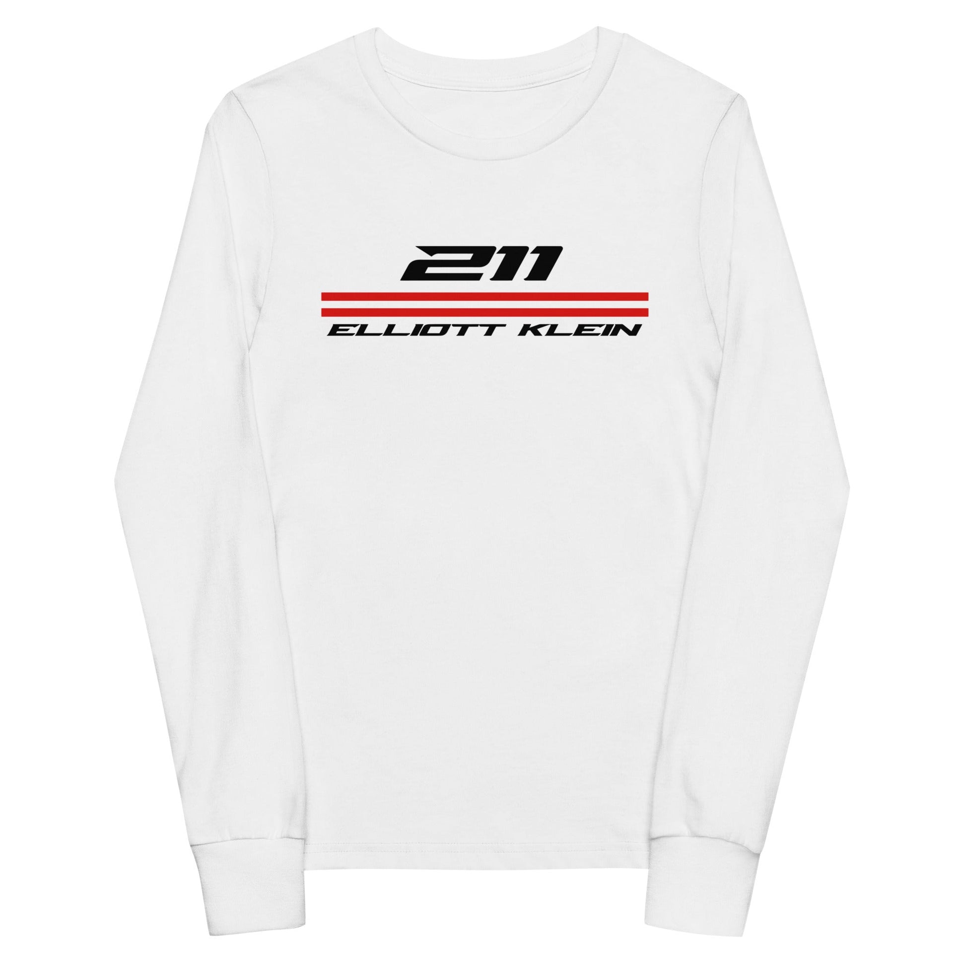Performance | Youth Long Sleeve T-Shirt | Klein Motorsports | 211 Bars Logo