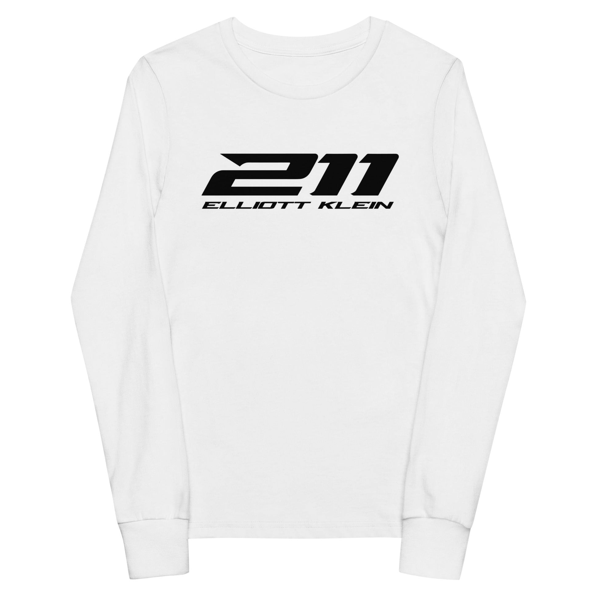 Performance | Youth Long Sleeve T-Shirt | Klein Motorsports | 211 Logo