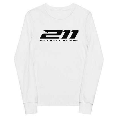 Performance | Youth Long Sleeve T-Shirt | Klein Motorsports | 211 Logo