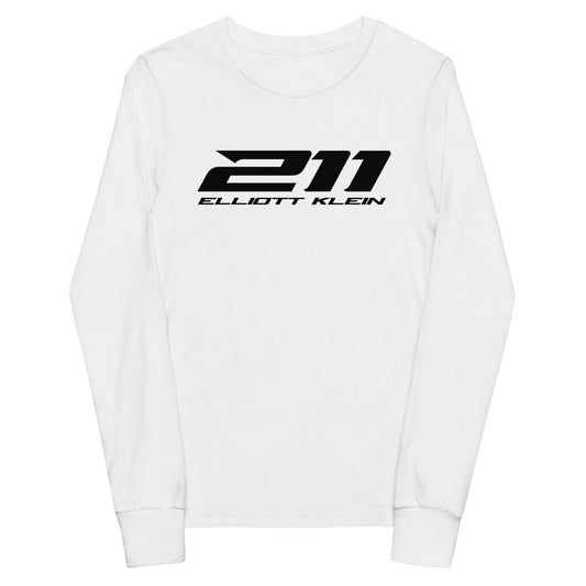 Performance | Youth Long Sleeve T-Shirt | Klein Motorsports | 211 Logo