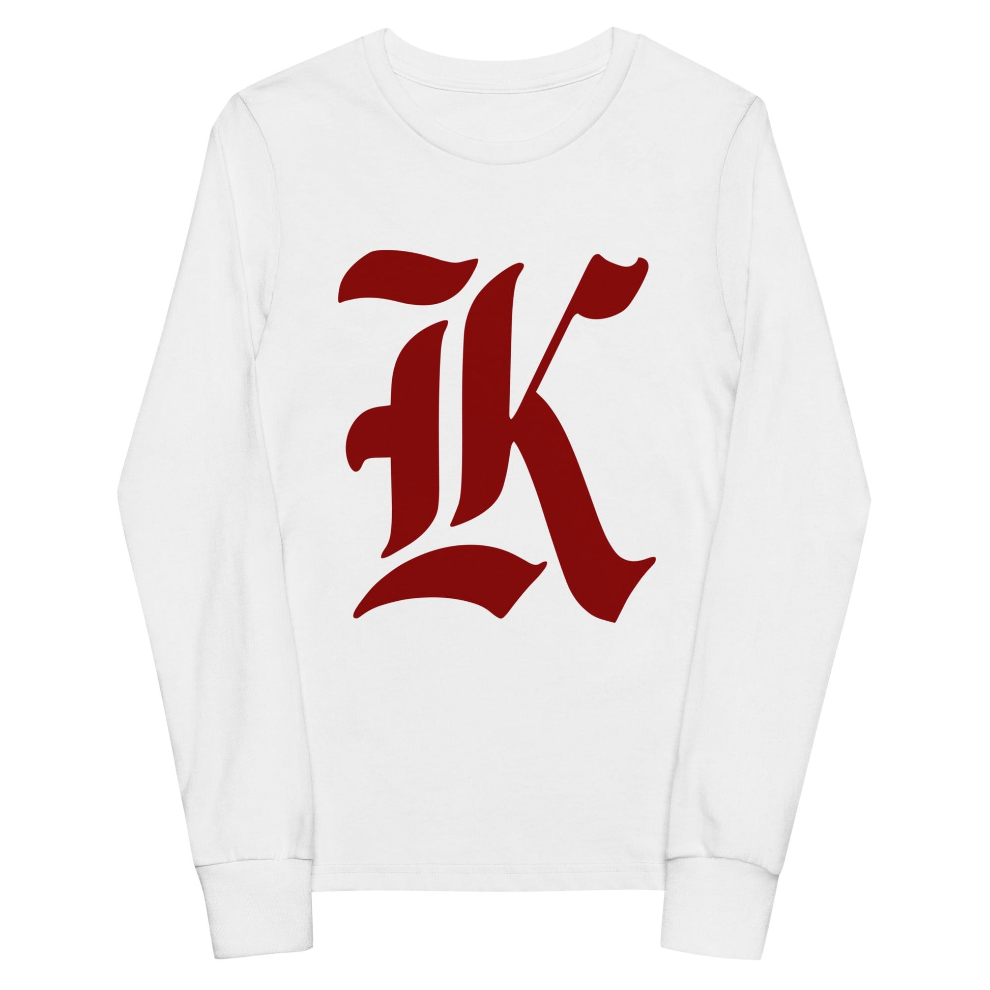 Performance | Youth Long Sleeve T-Shirt | Kofa Baseball Booster Club | Athletics Logo