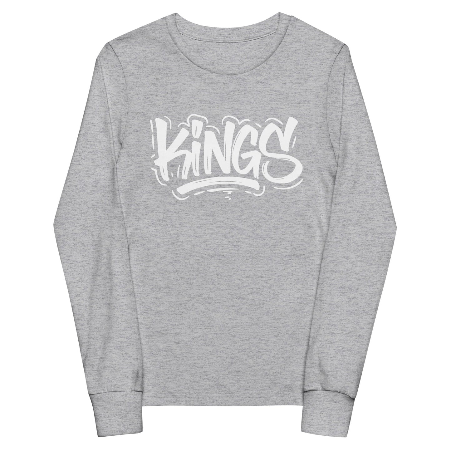 Performance | Youth Long Sleeve T-Shirt | Kofa Baseball Booster Club | Kings Emblem Logo