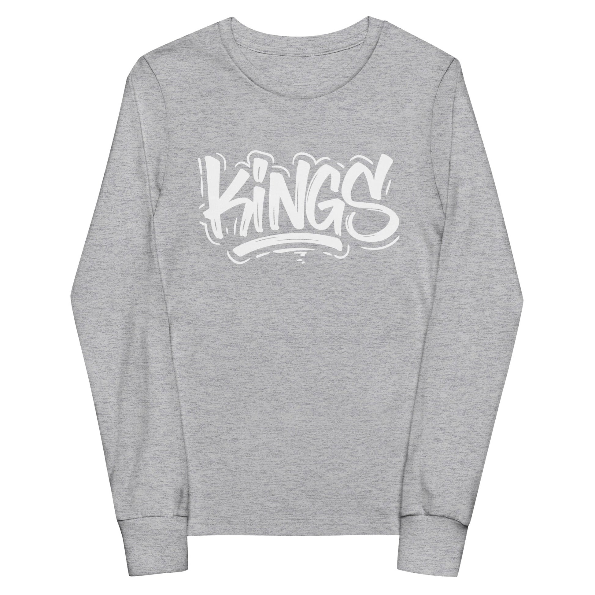 Performance | Youth Long Sleeve T-Shirt | Kofa Baseball Booster Club | Kings Emblem Logo