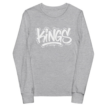 Performance | Youth Long Sleeve T-Shirt | Kofa Baseball Booster Club | Kings Emblem Logo