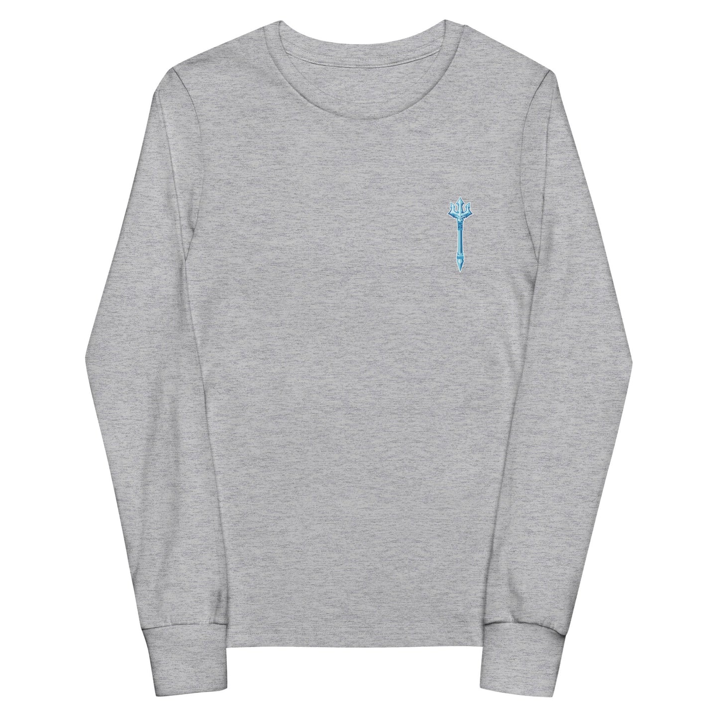 Performance | Youth Long Sleeve T-Shirt | Kraken Fastpitch | Trident Logo