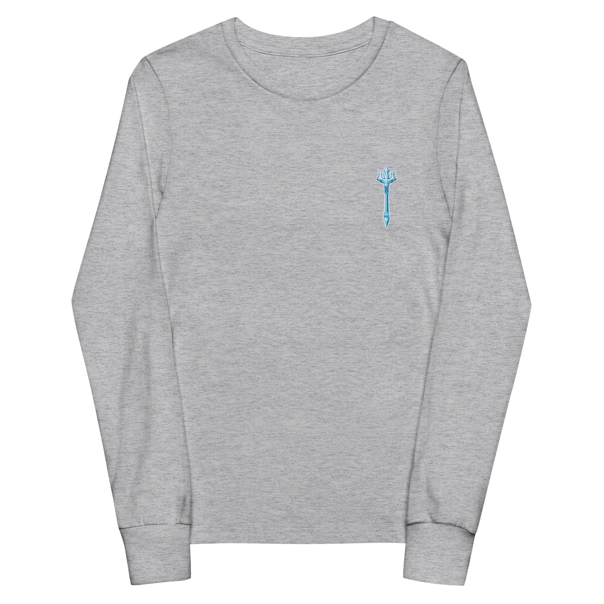 Performance | Youth Long Sleeve T-Shirt | Kraken Fastpitch | Trident Logo