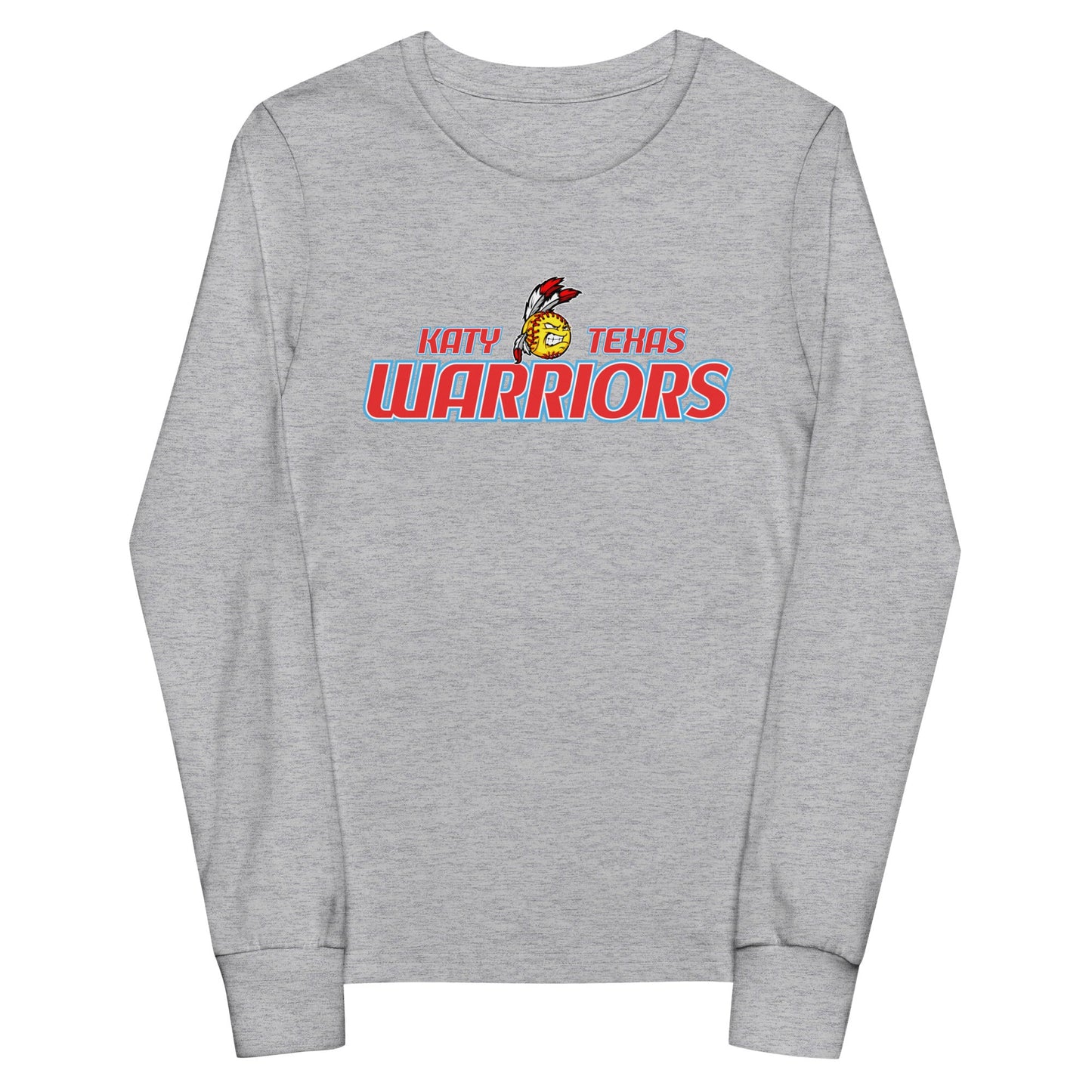 Performance | Youth Long Sleeve T-Shirt | KTX Warriors | Alt Logo