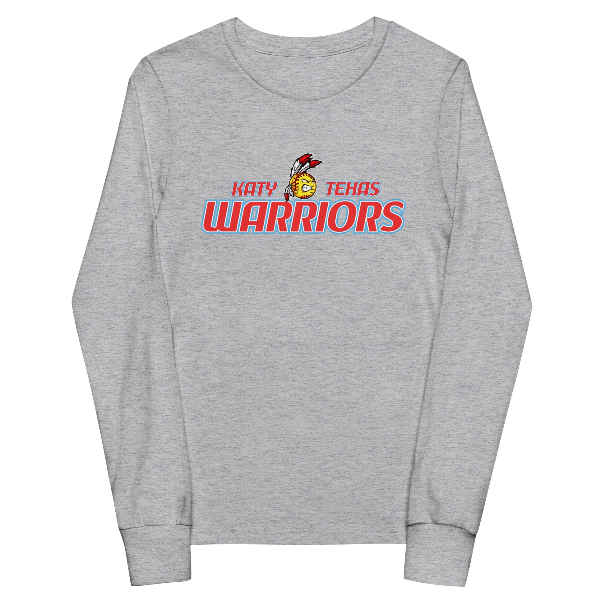 Performance | Youth Long Sleeve T-Shirt | KTX Warriors | Alt Logo