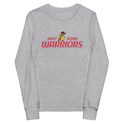 Performance | Youth Long Sleeve T-Shirt | KTX Warriors | Alt Logo
