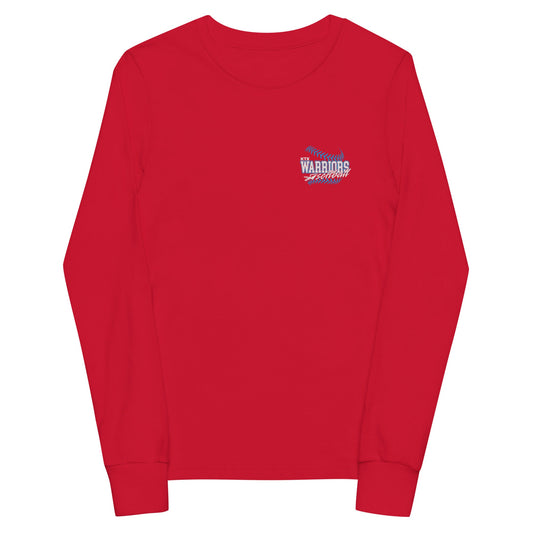 Performance | Youth Long Sleeve T-Shirt | KTX Warriors | Pocket Logo