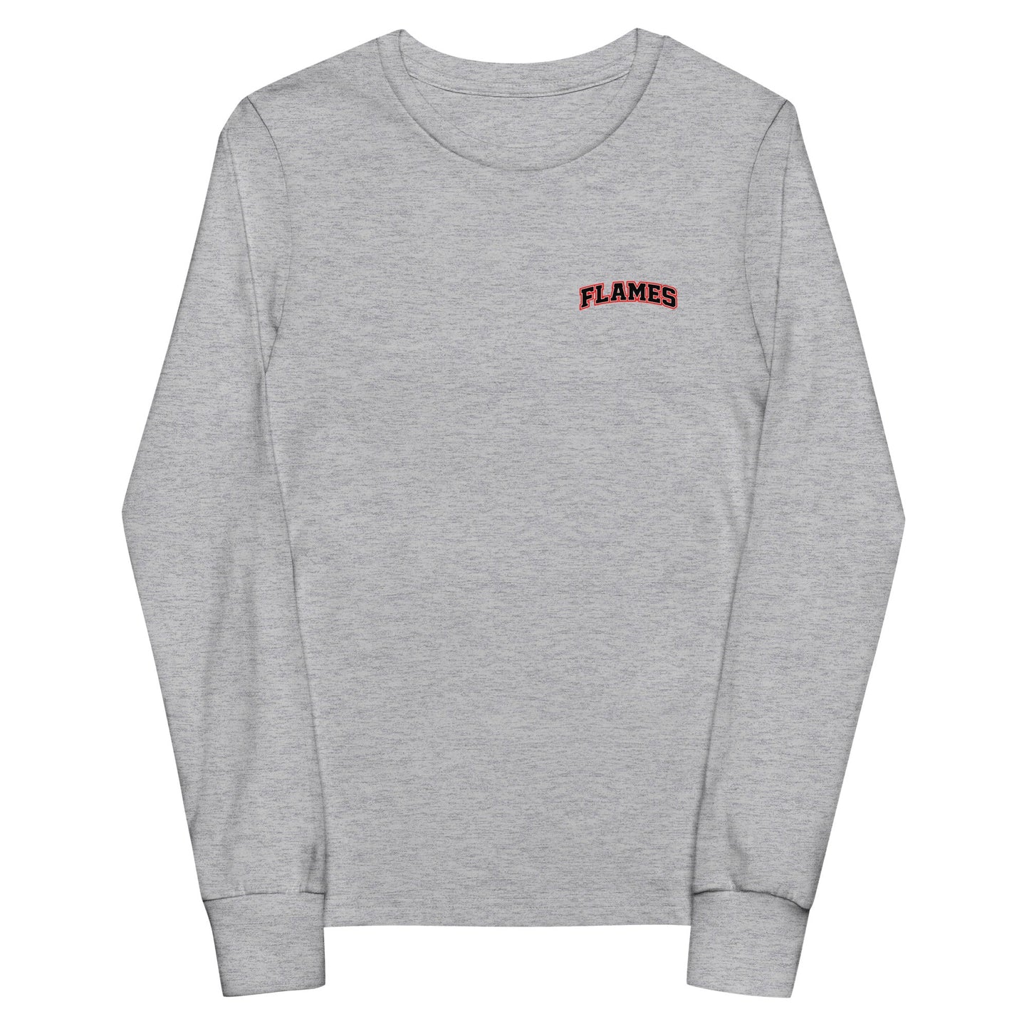 Performance | Youth Long Sleeve T-Shirt | KY Flames | Classic Logo