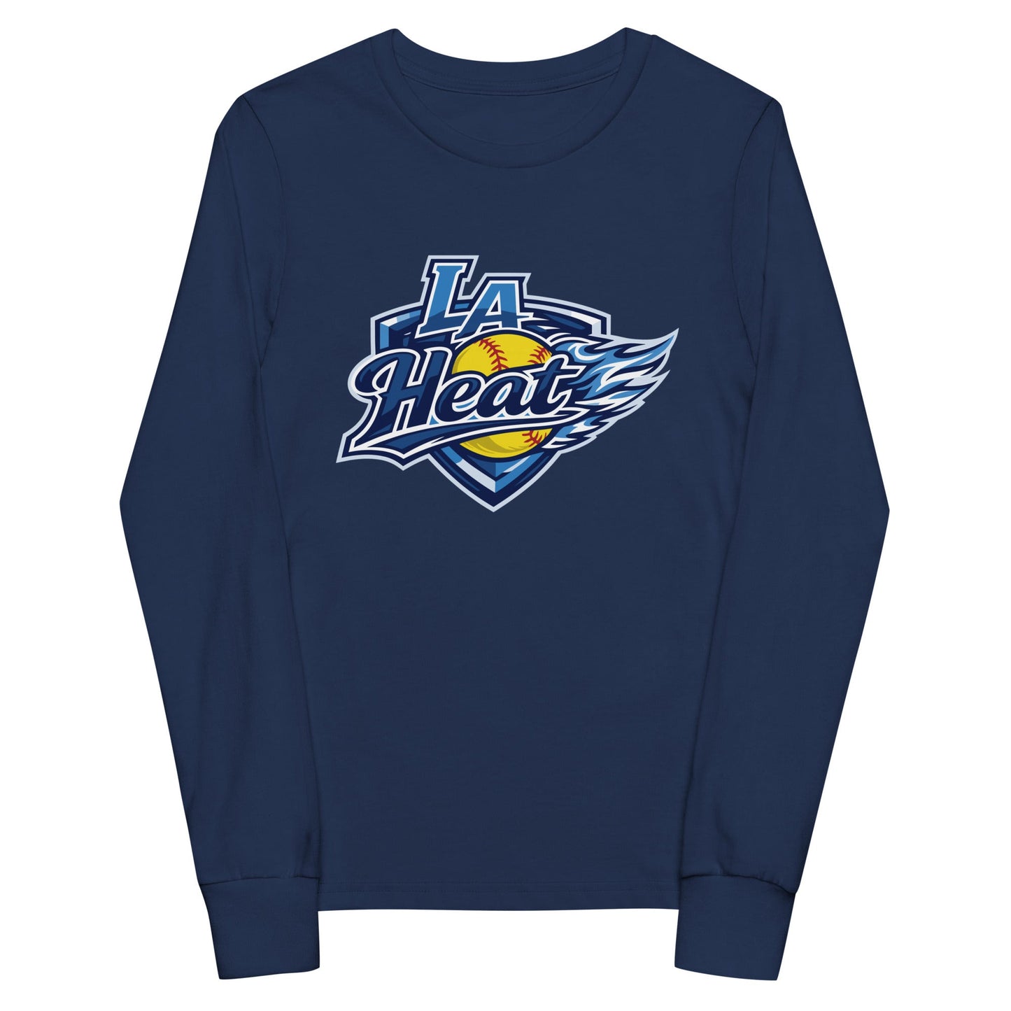 Performance | Youth Long Sleeve T-Shirt | LA Heat | Alt Logo