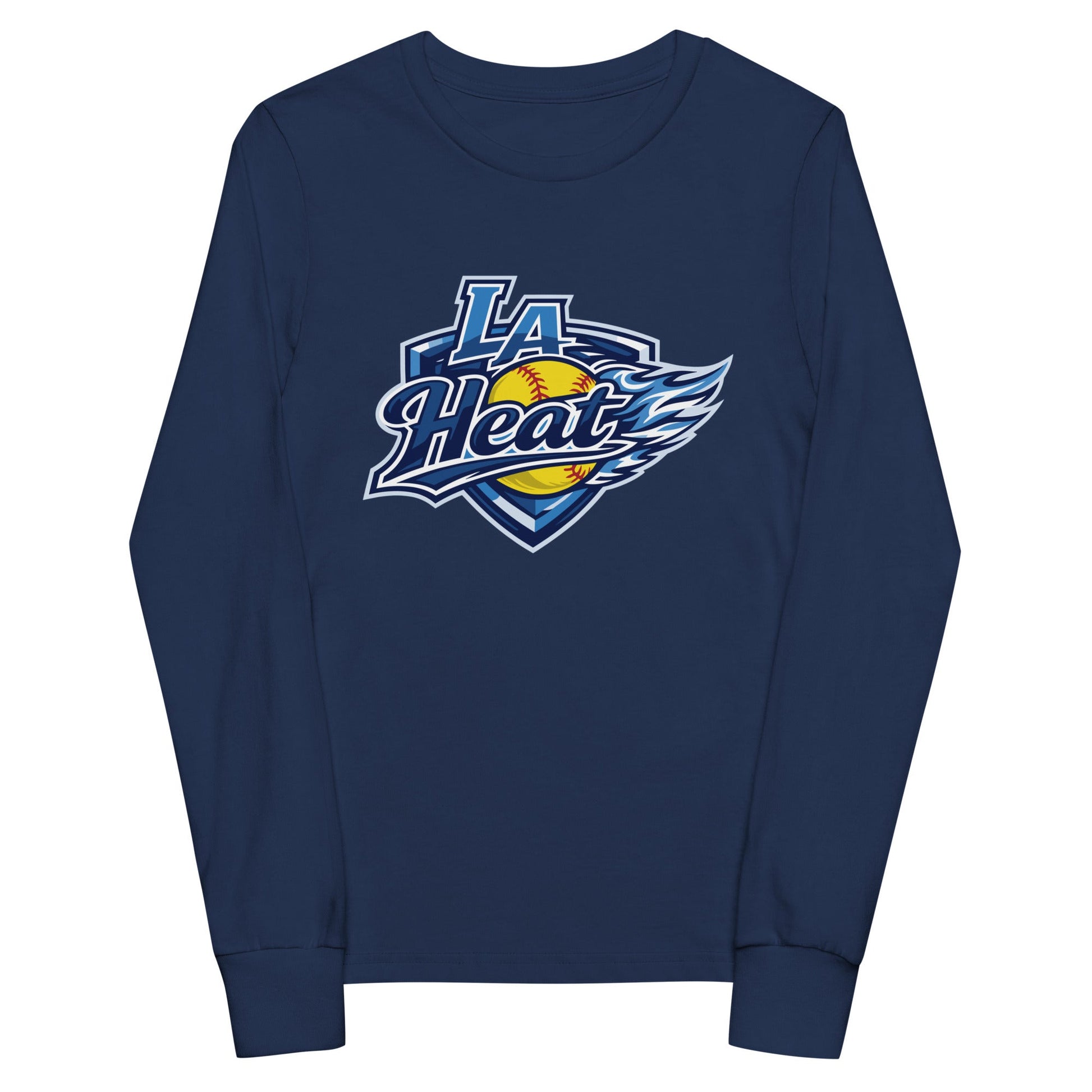 Performance | Youth Long Sleeve T-Shirt | LA Heat | Alt Logo