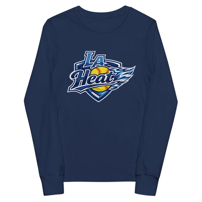Performance | Youth Long Sleeve T-Shirt | LA Heat | Alt Logo