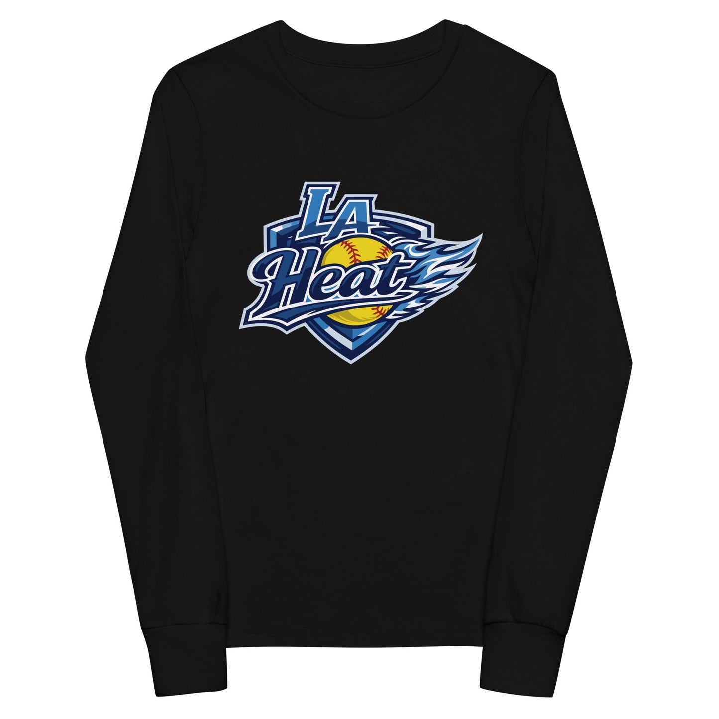 Performance | Youth Long Sleeve T-Shirt | LA Heat | Alt Logo