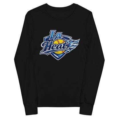 Performance | Youth Long Sleeve T-Shirt | LA Heat | Alt Logo
