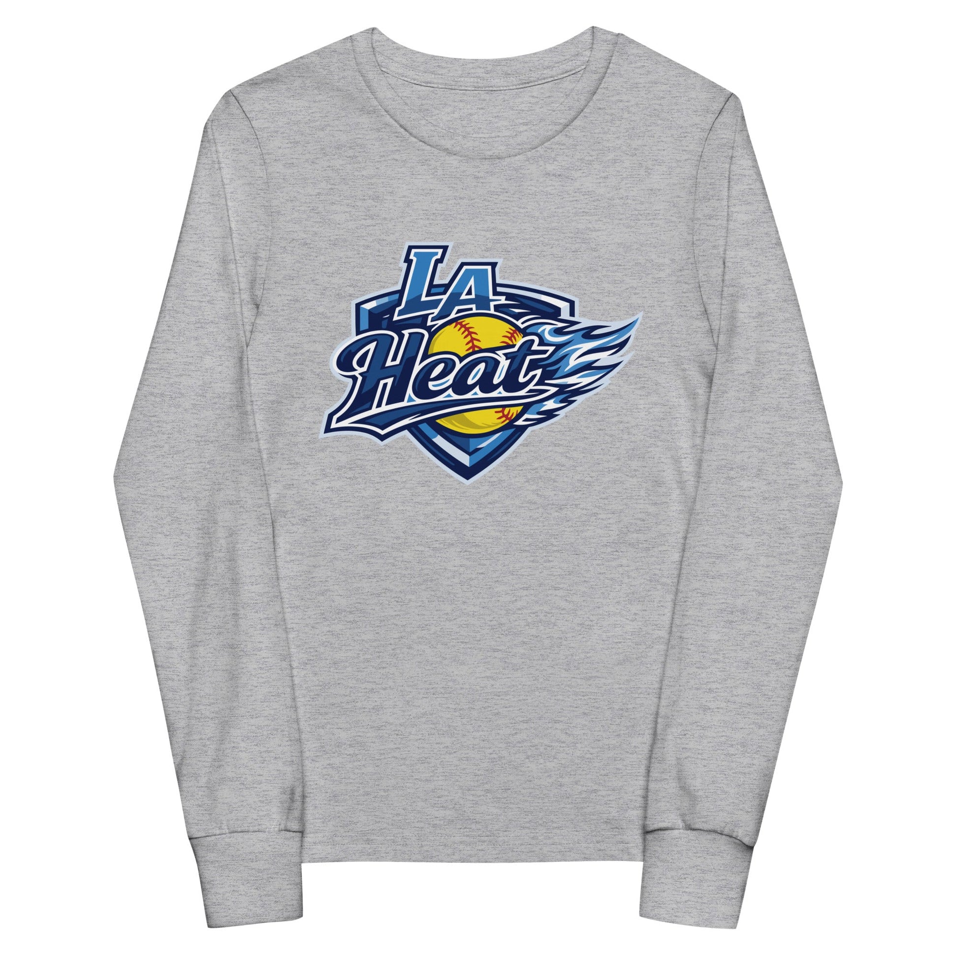 Performance | Youth Long Sleeve T-Shirt | LA Heat | Alt Logo
