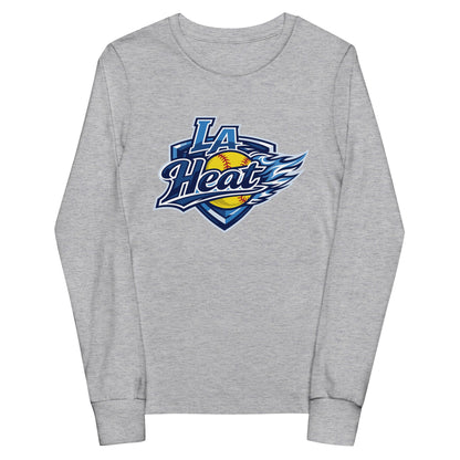 Performance | Youth Long Sleeve T-Shirt | LA Heat | Alt Logo