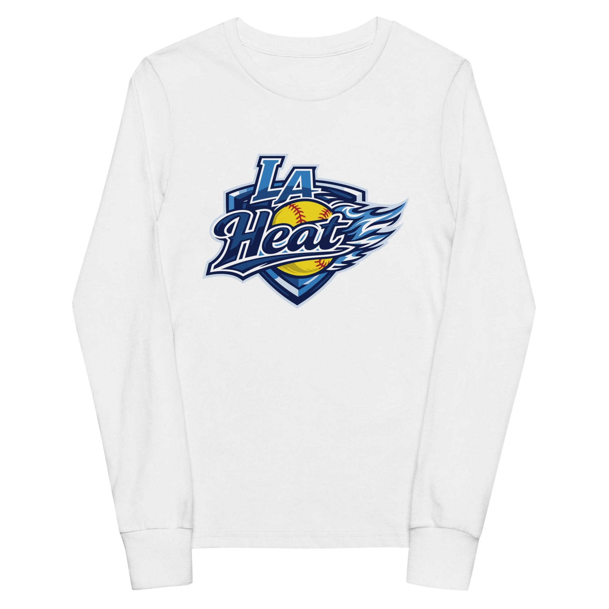 Performance | Youth Long Sleeve T-Shirt | LA Heat | Alt Logo