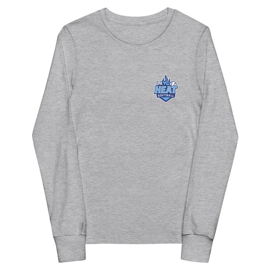 Performance | Youth Long Sleeve T-Shirt | LA Heat