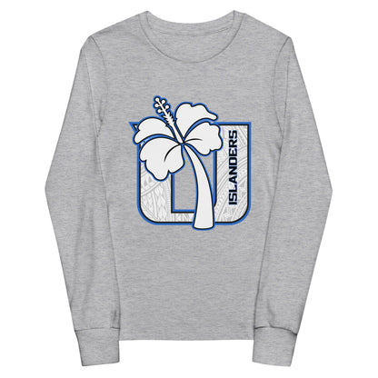 Performance | Youth Long Sleeve T-Shirt | Lady Islanders | Crest Logo