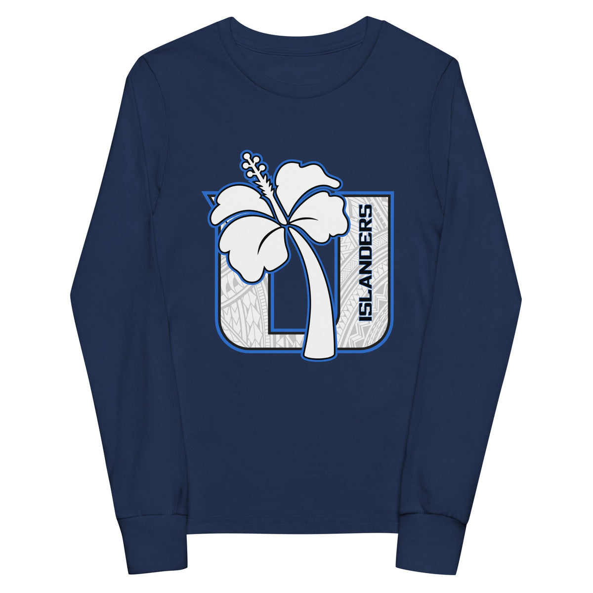 Performance | Youth Long Sleeve T-Shirt | Lady Islanders | Crest Logo