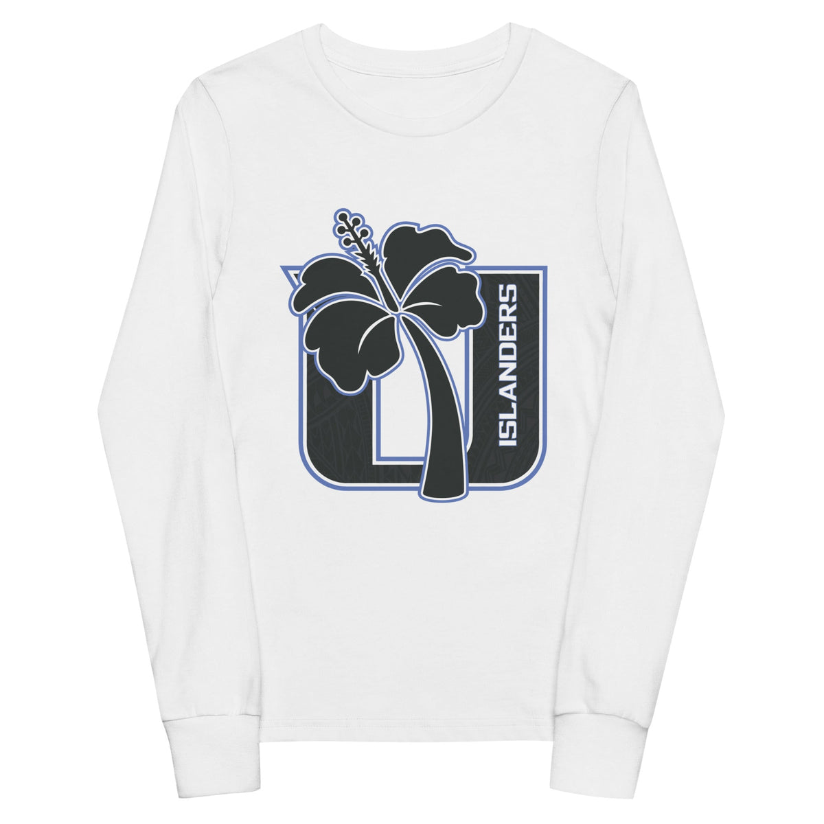 Performance | Youth Long Sleeve T-Shirt | Lady Islanders | Valor Logo