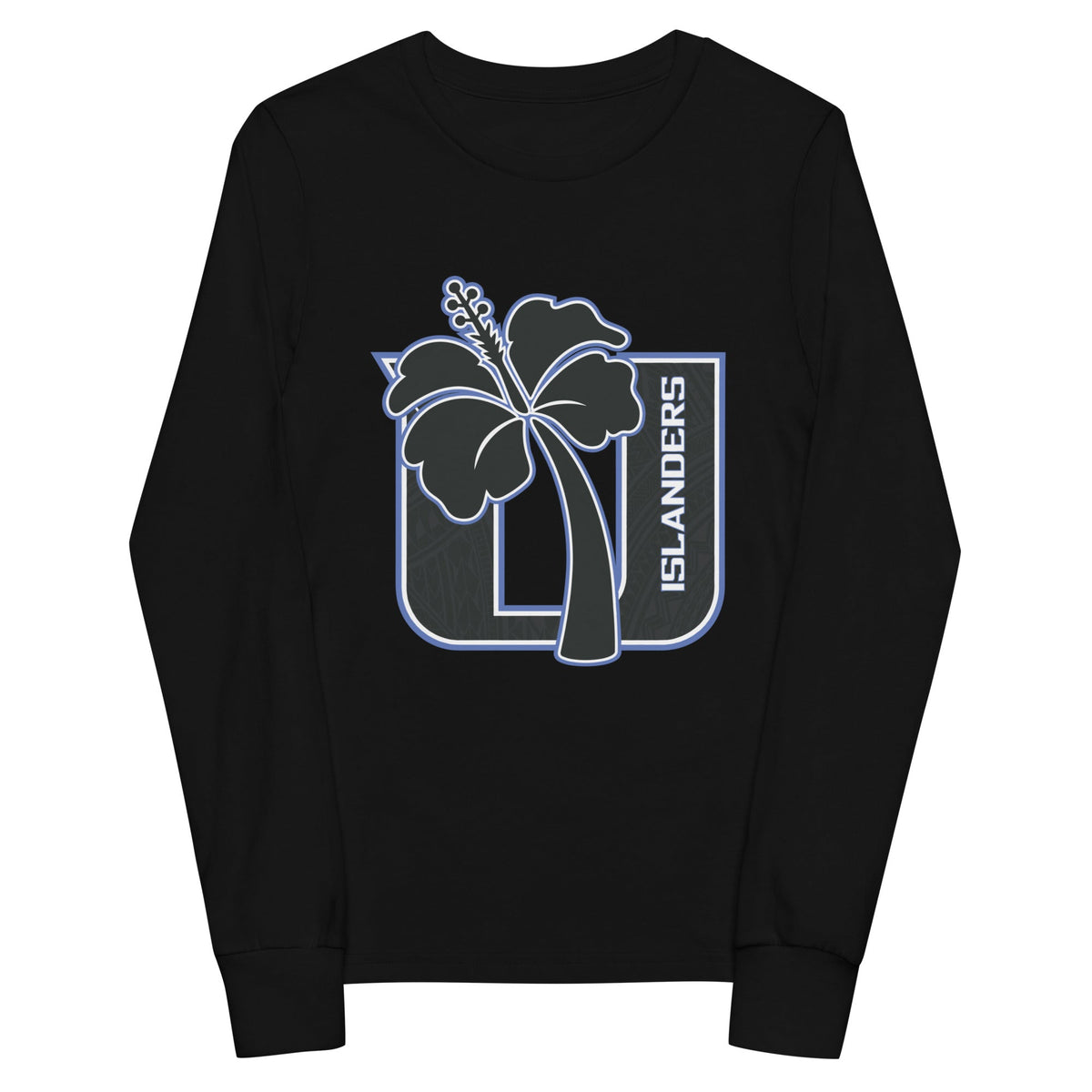 Performance | Youth Long Sleeve T-Shirt | Lady Islanders | Valor Logo
