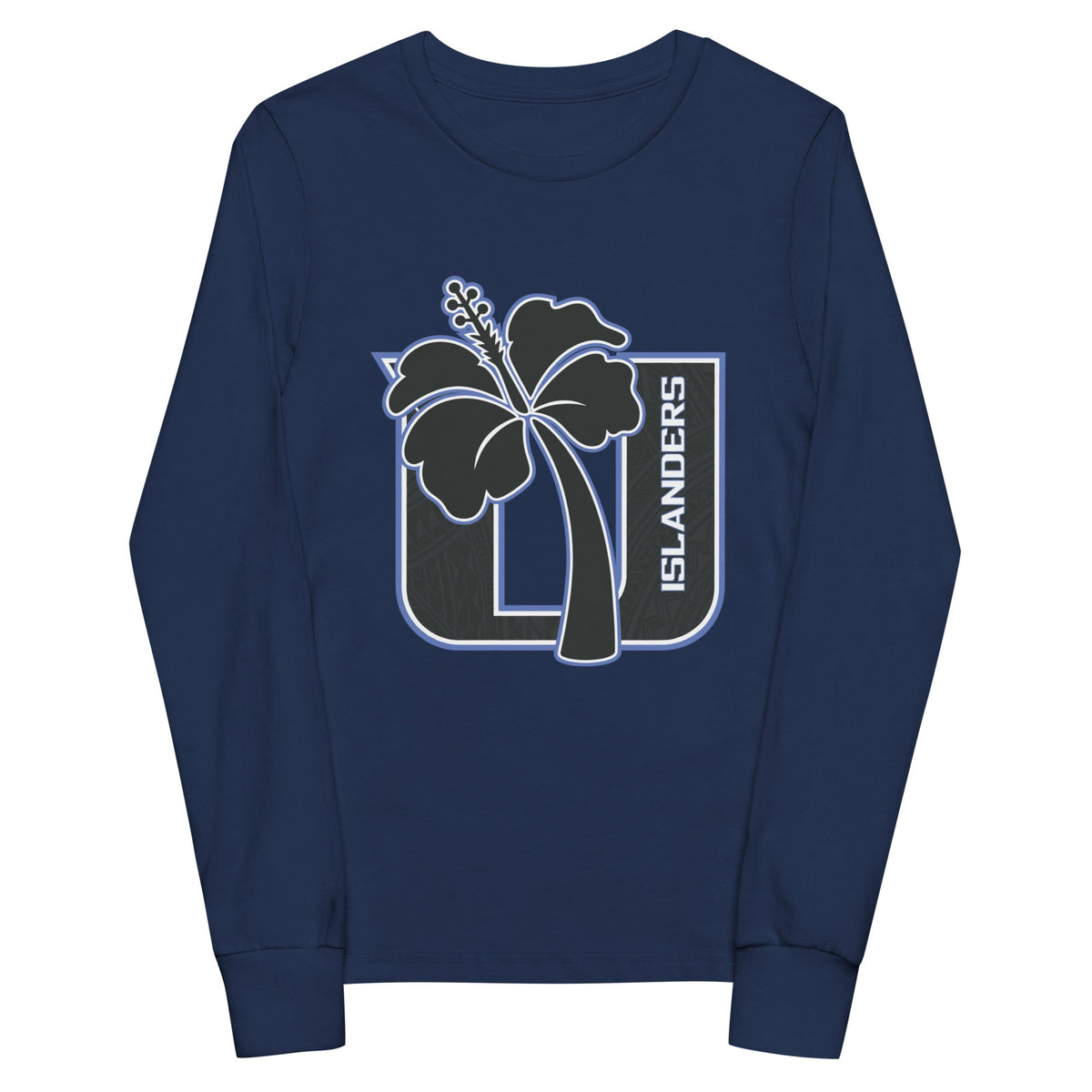 Performance | Youth Long Sleeve T-Shirt | Lady Islanders | Valor Logo