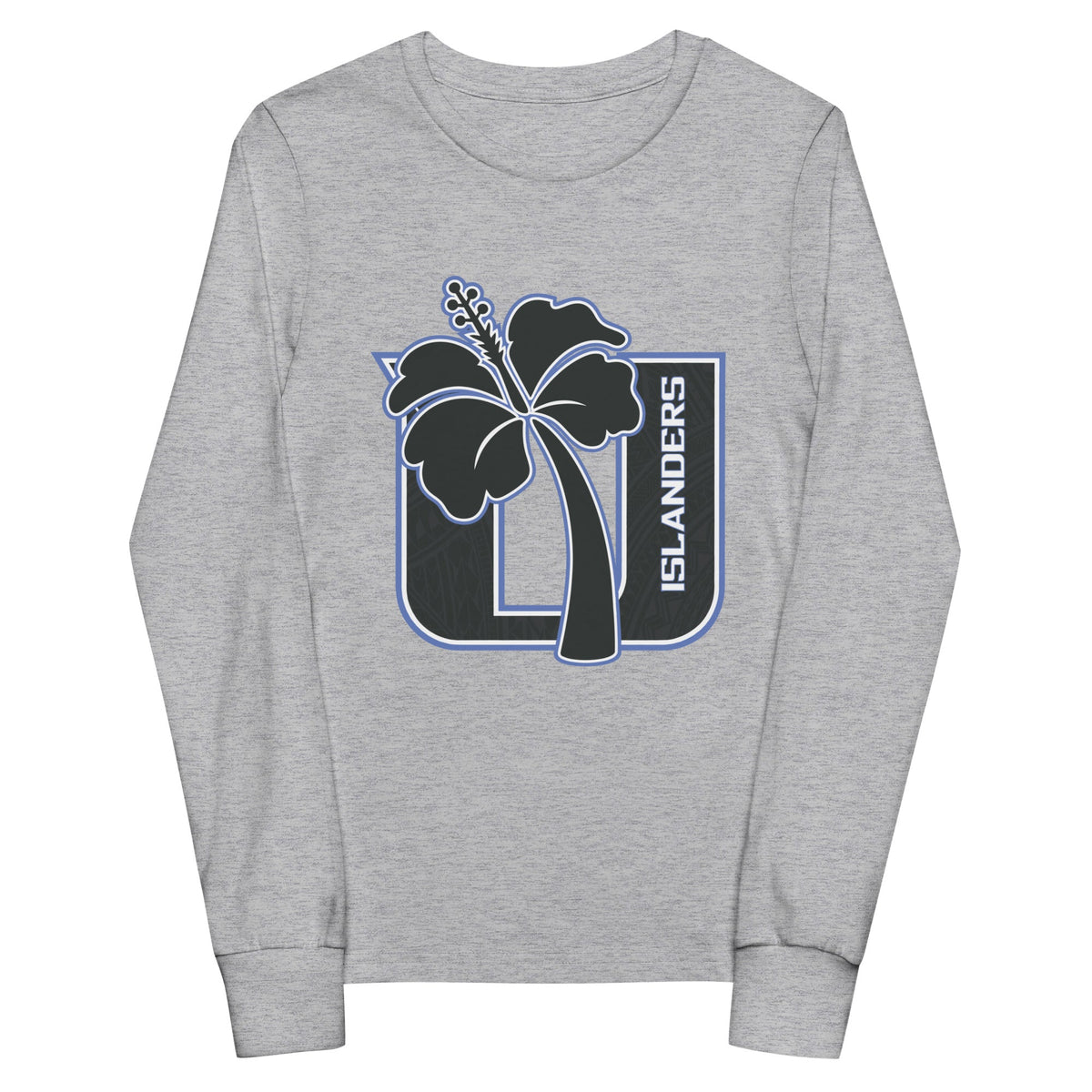 Performance | Youth Long Sleeve T-Shirt | Lady Islanders | Valor Logo