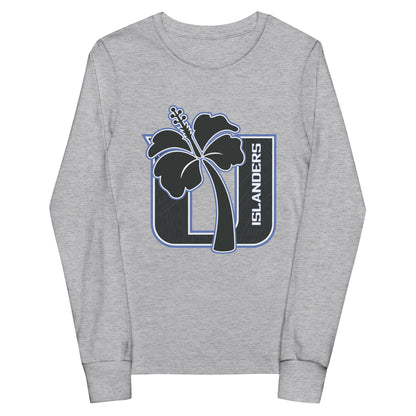Performance | Youth Long Sleeve T-Shirt | Lady Islanders | Valor Logo
