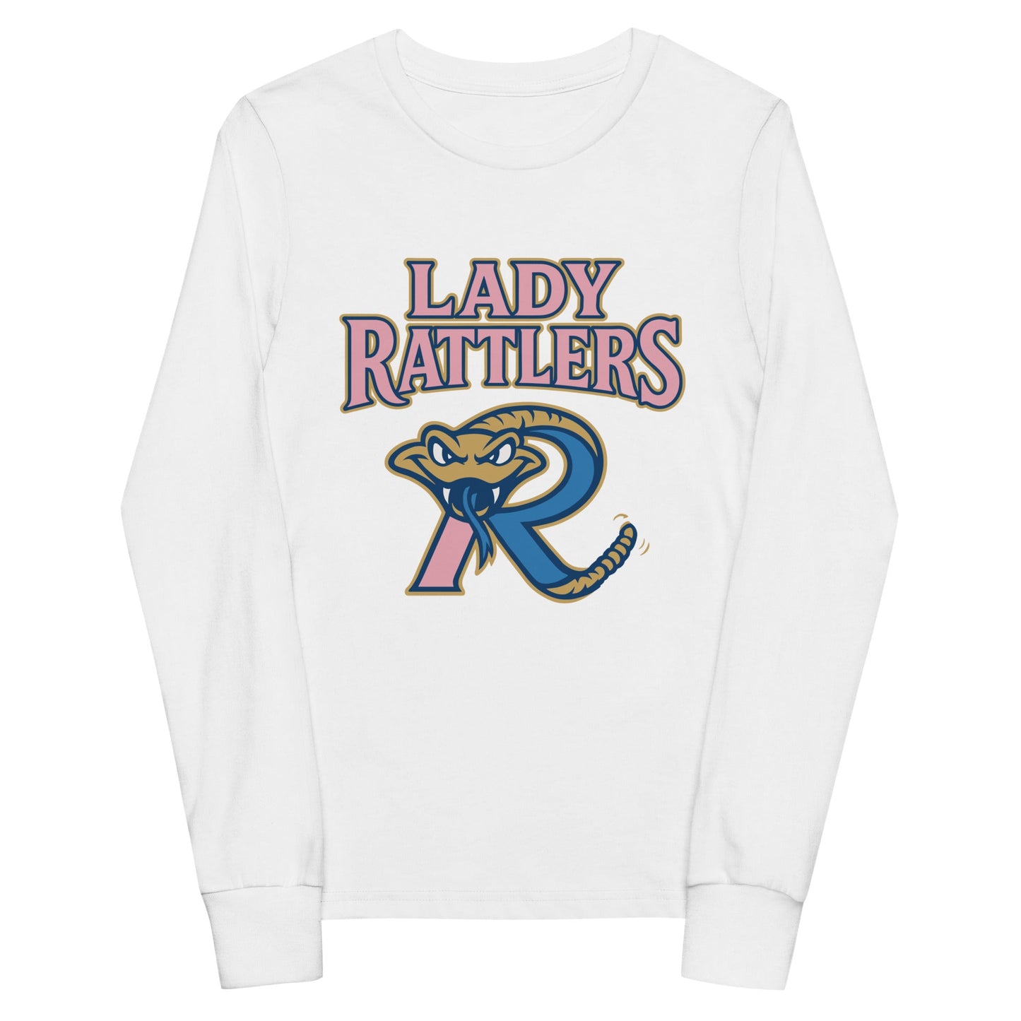 Performance | Youth Long Sleeve T-Shirt | Lady Rattlers | Rattlers Logo