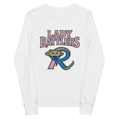 Performance | Youth Long Sleeve T-Shirt | Lady Rattlers | Rattlers Logo