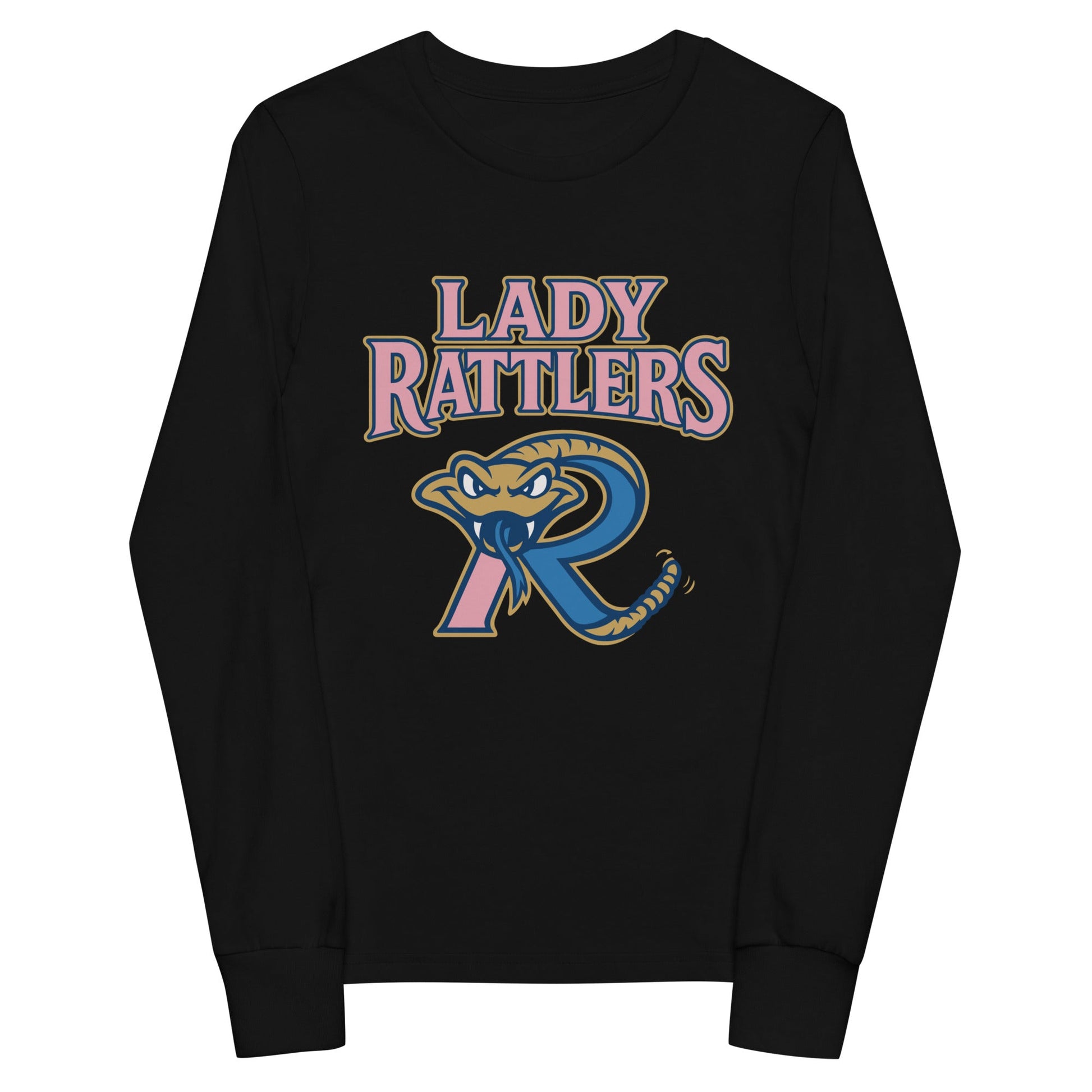 Performance | Youth Long Sleeve T-Shirt | Lady Rattlers | Rattlers Logo