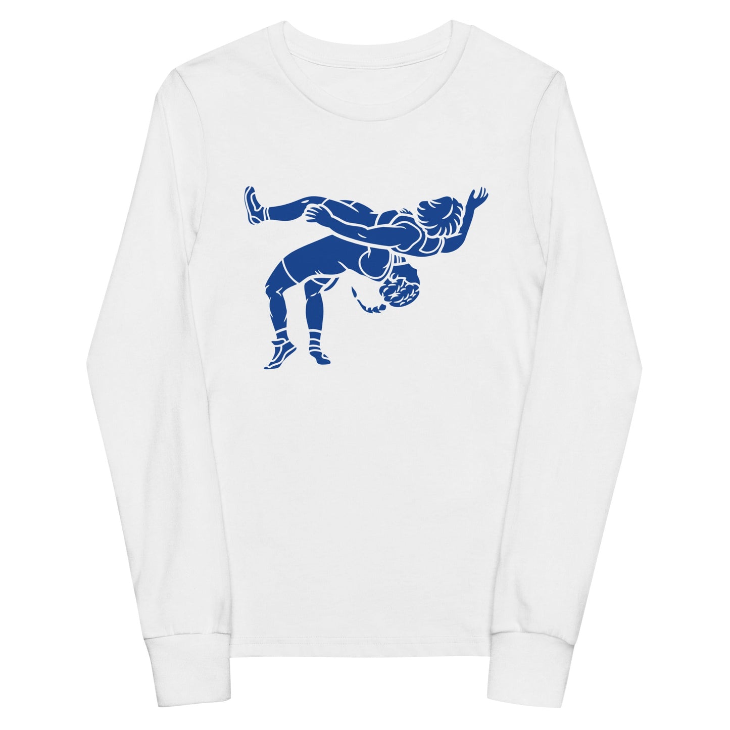 Performance | Youth Long Sleeve T-Shirt | Lady Senators Wrestling | Wrestler Logo