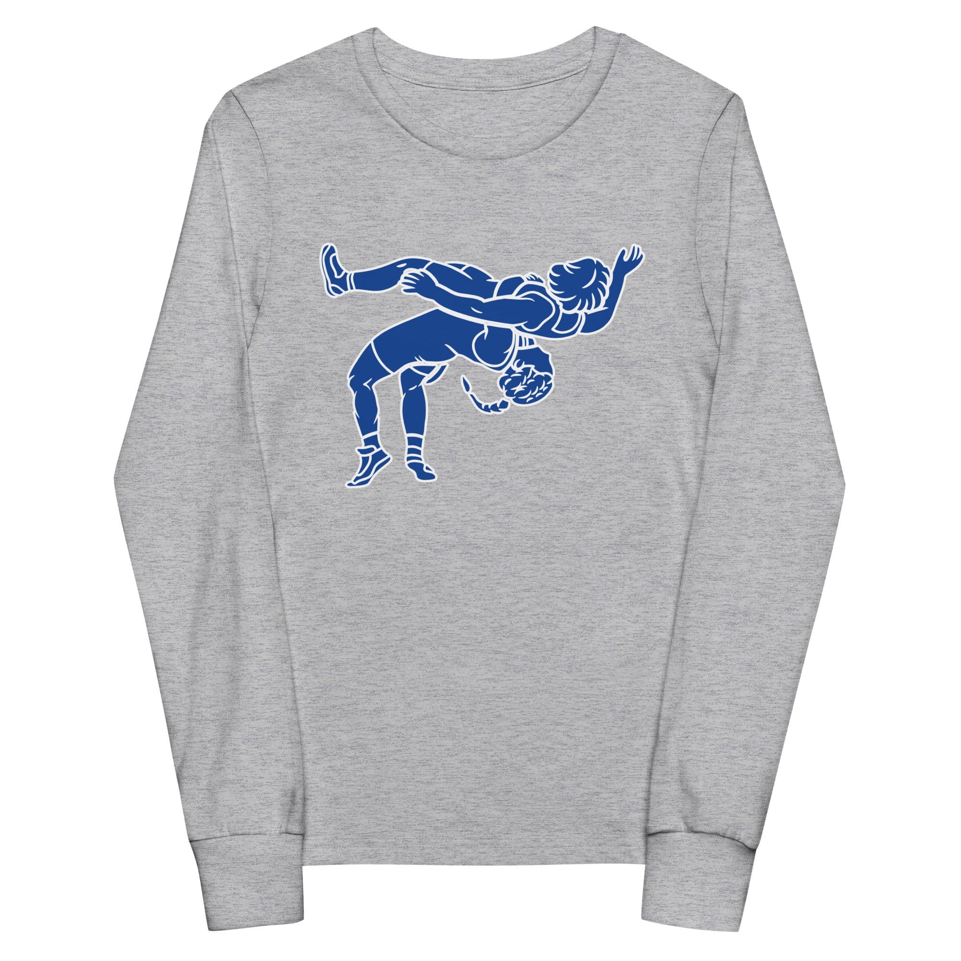 Performance | Youth Long Sleeve T-Shirt | Lady Senators Wrestling | Wrestler Logo