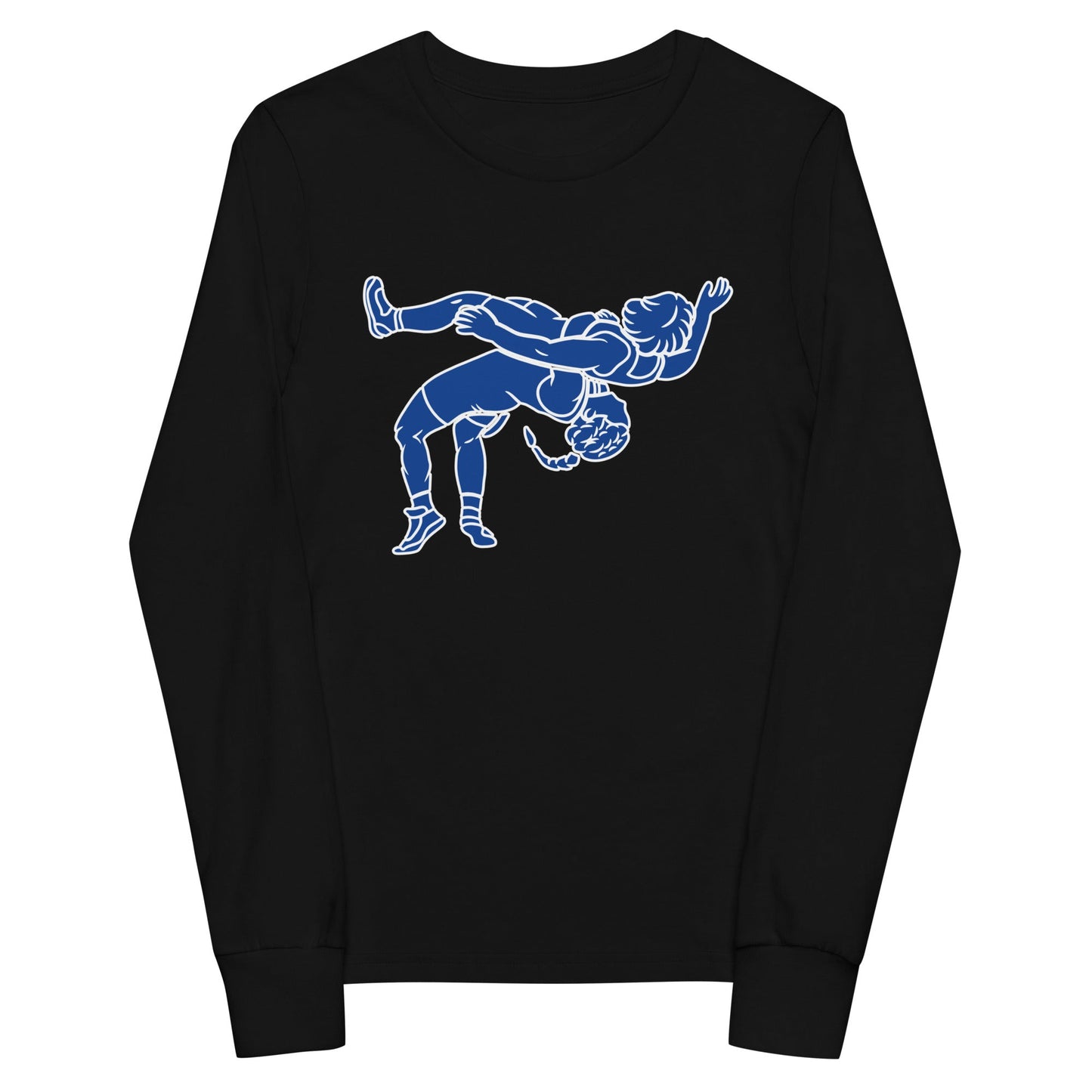 Performance | Youth Long Sleeve T-Shirt | Lady Senators Wrestling | Wrestler Logo