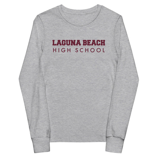 Performance | Youth Long Sleeve T-Shirt | Laguna Beach High School Wrestling | Alt Logo