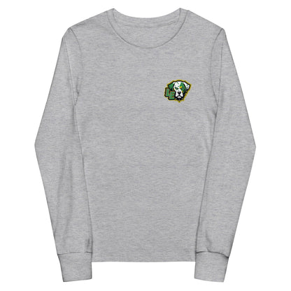 Performance | Youth Long Sleeve T-Shirt | Lake Erie Power Pines | LE Mascot Logo