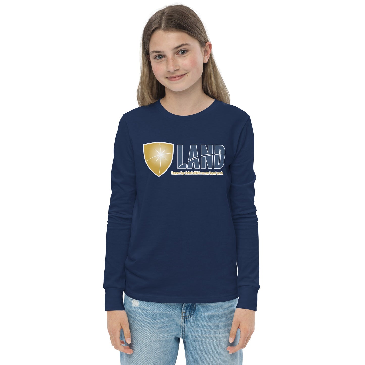 Performance | Youth Long Sleeve T-Shirt | LAND
