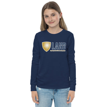 Performance | Youth Long Sleeve T-Shirt | LAND