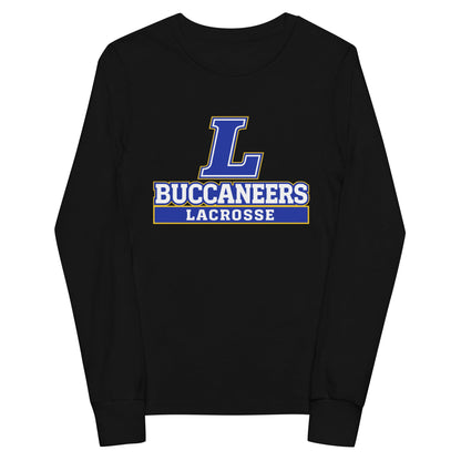 Performance | Youth Long Sleeve T-Shirt | Laney | Buccaneers Logo