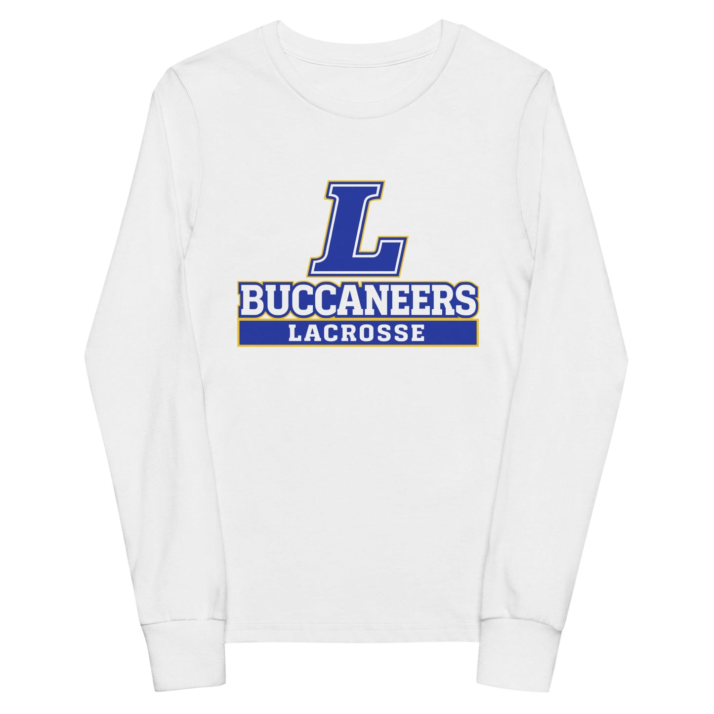 Performance | Youth Long Sleeve T-Shirt | Laney | Buccaneers Logo