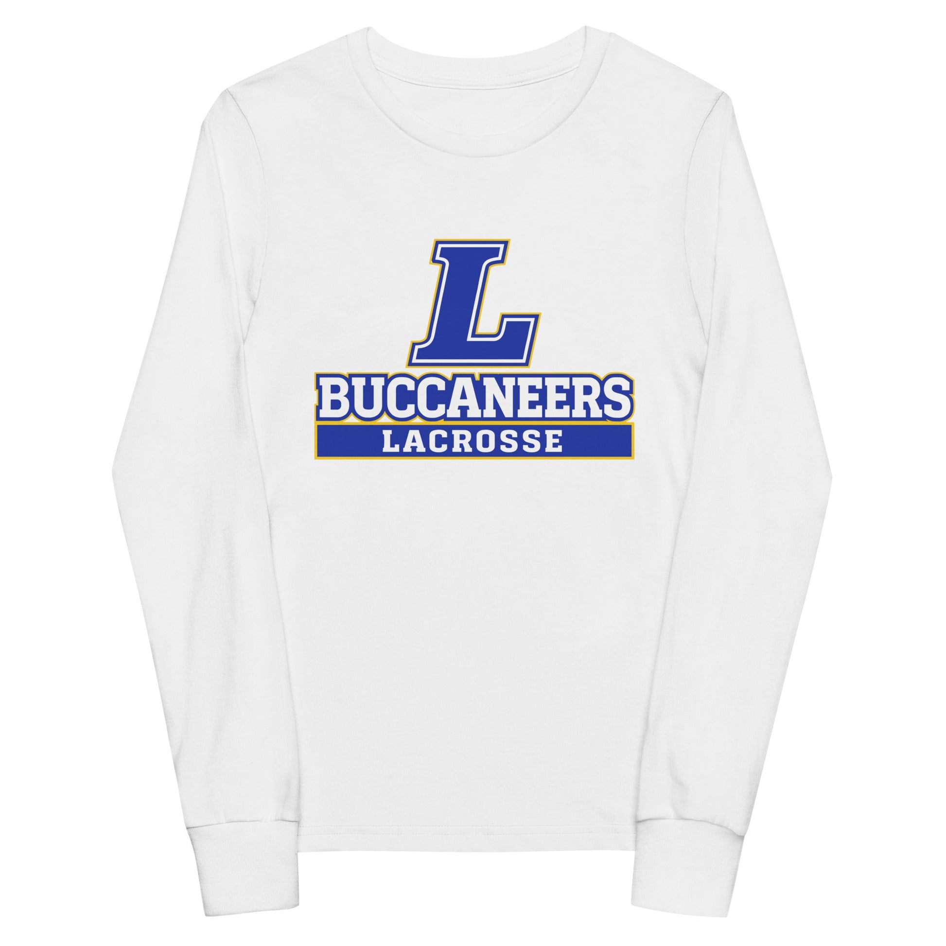 Performance | Youth Long Sleeve T-Shirt | Laney | Buccaneers Logo