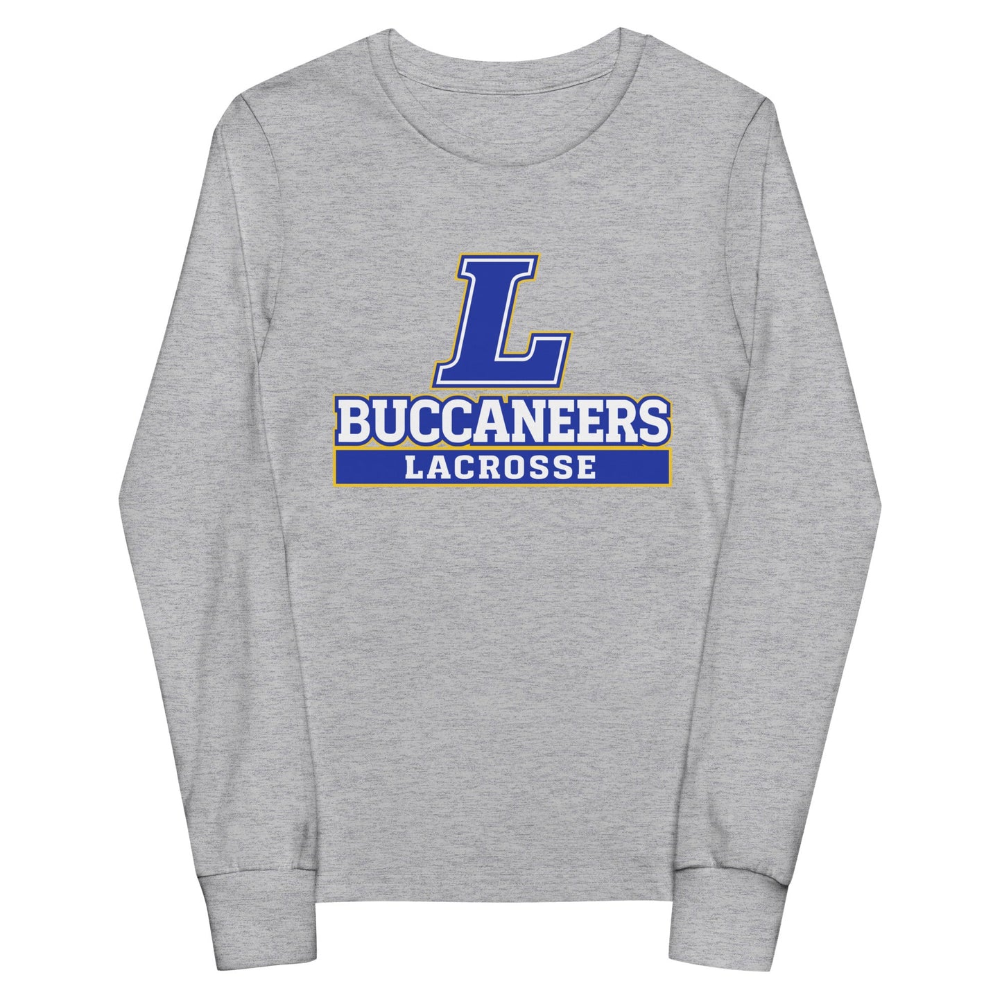 Performance | Youth Long Sleeve T-Shirt | Laney | Buccaneers Logo
