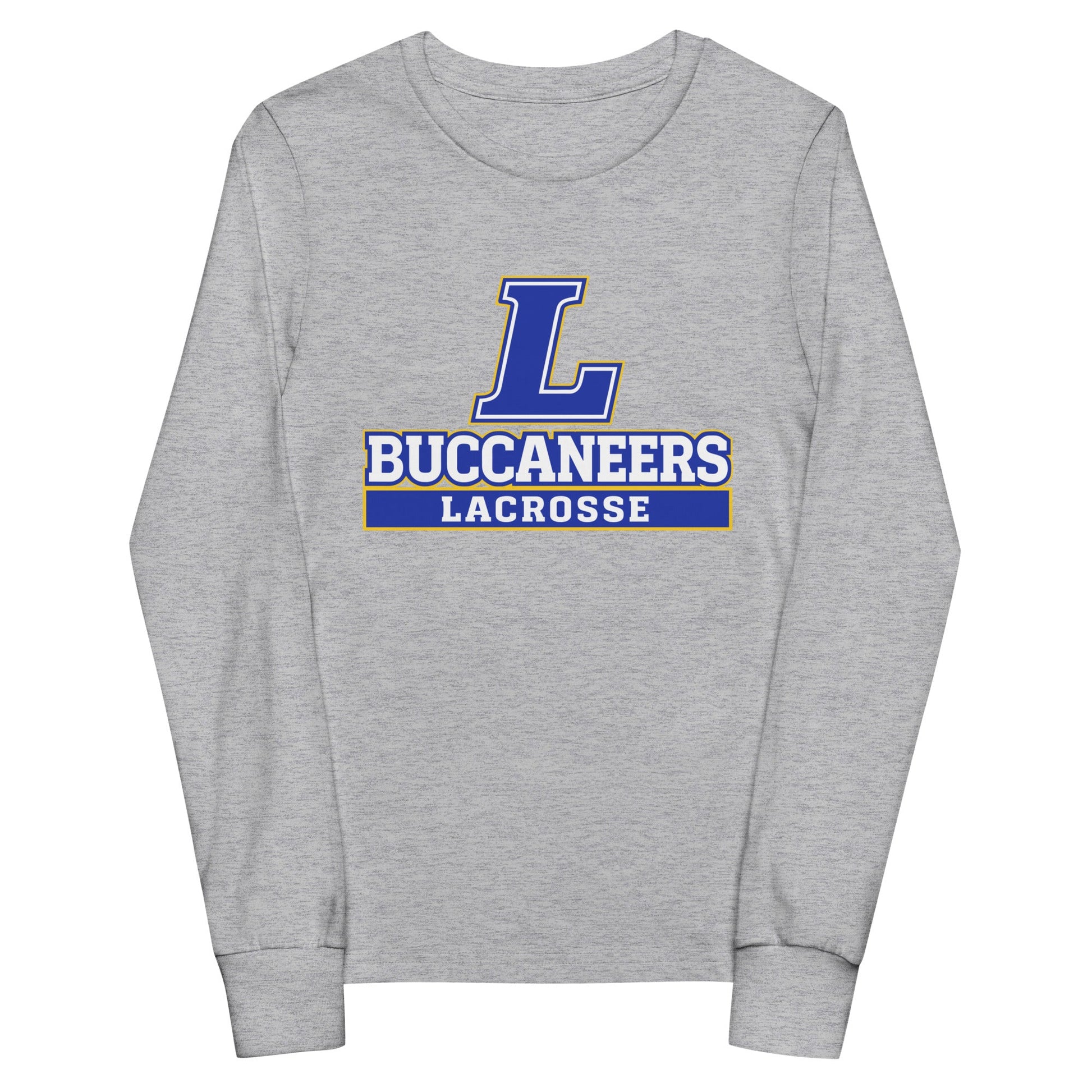 Performance | Youth Long Sleeve T-Shirt | Laney | Buccaneers Logo