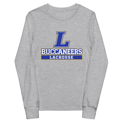 Performance | Youth Long Sleeve T-Shirt | Laney | Buccaneers Logo